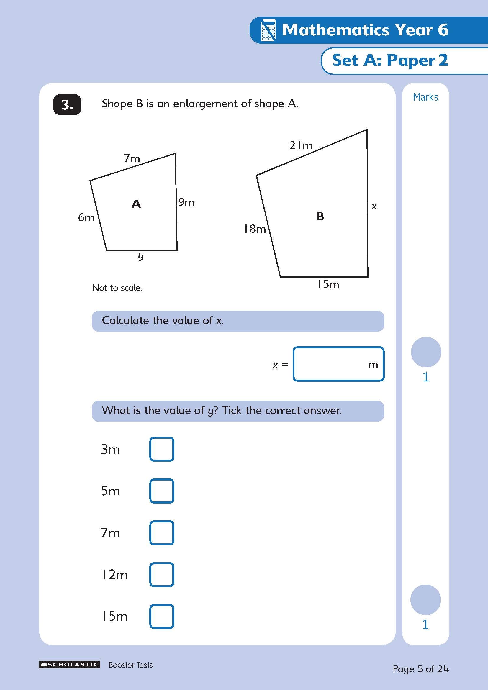 Maths Pack (Year 6) (National Curriculum SATs Booster Programme)
