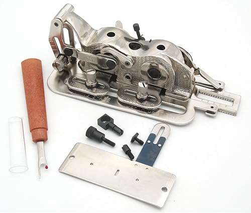 CKPSMS Marca # YS4455 Accesorio de agujero de botón compatible con máquinas de coser industriales de una sola aguja de vástago alto