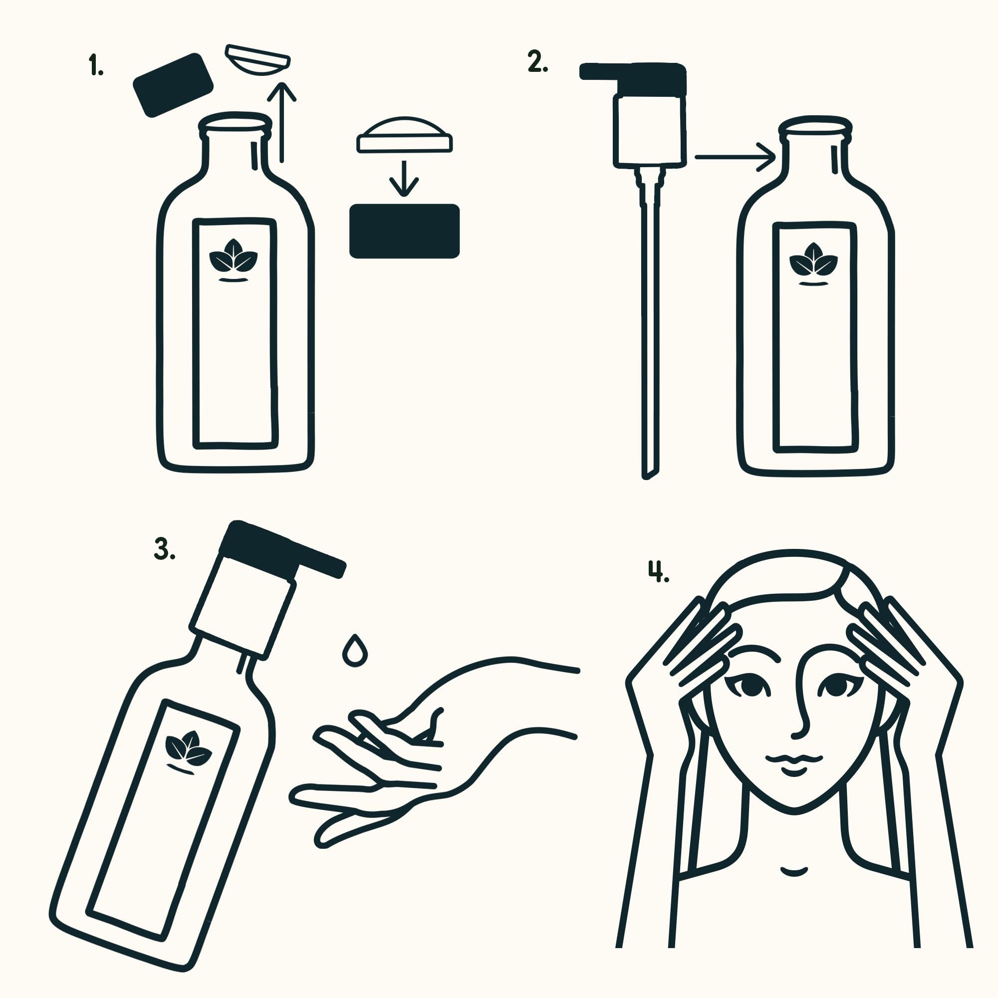 Nature Spell Hair Growth Duo with Pre-Diluted Rosemary & Batana Oils