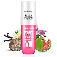 Vista 12 de 3 onzas líquidas de niebla para el cabello y spray corporal para mujer, Eau de Parfum, perfume de aroma Sunshine Beach No.7, perfume de flor
