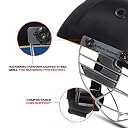 Cricket Helmet SG BLAZETECH Black Large gallery image