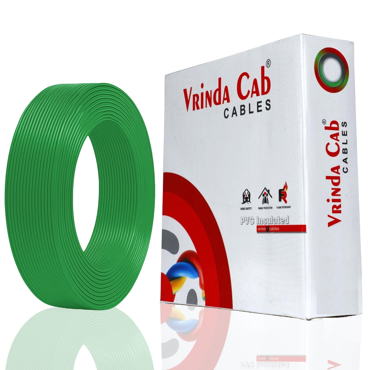 Black Aluminium Wire 4mm - 45m Roll -8