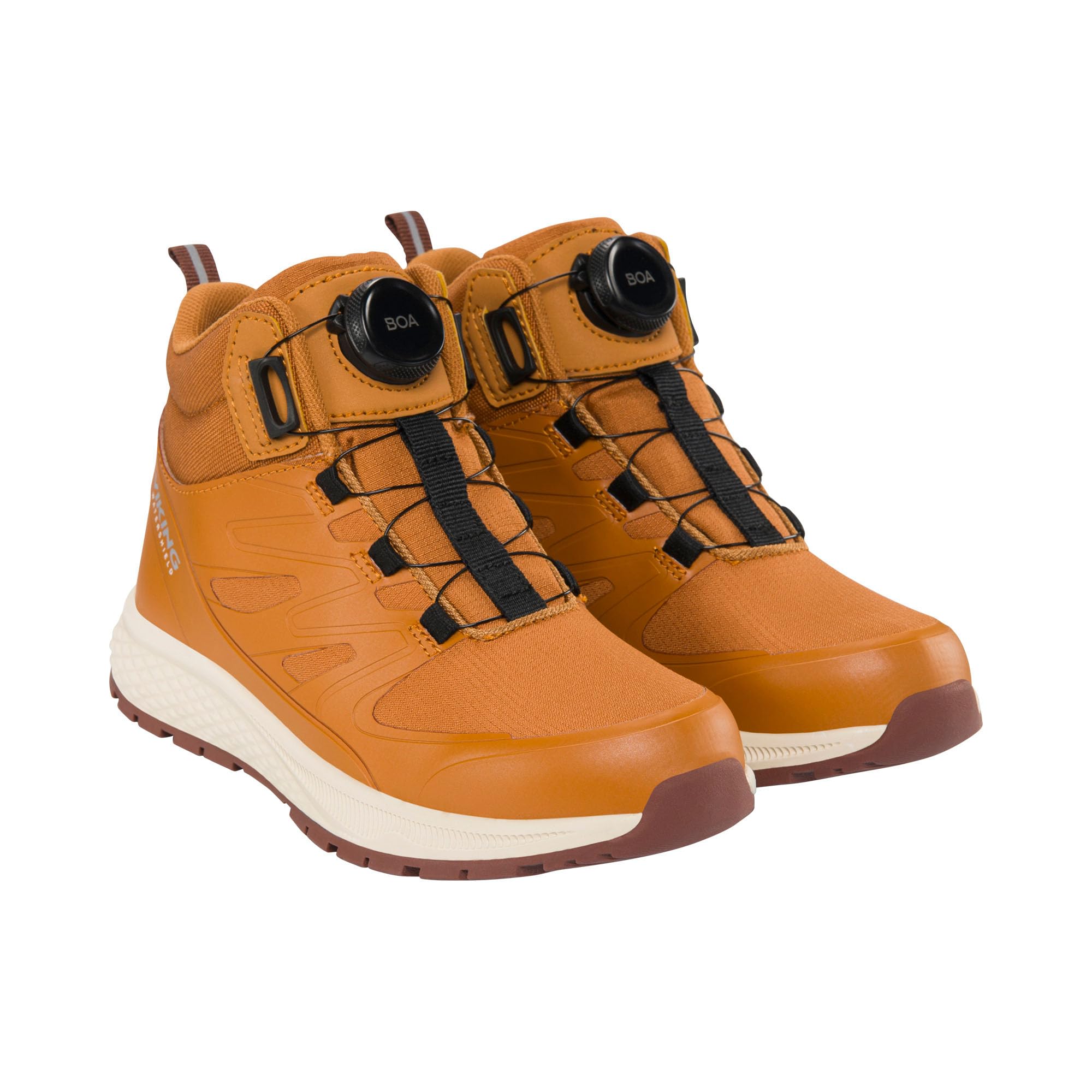 Viking Unisex Kinder Equip Mid Wp BoaWalking Shoe
