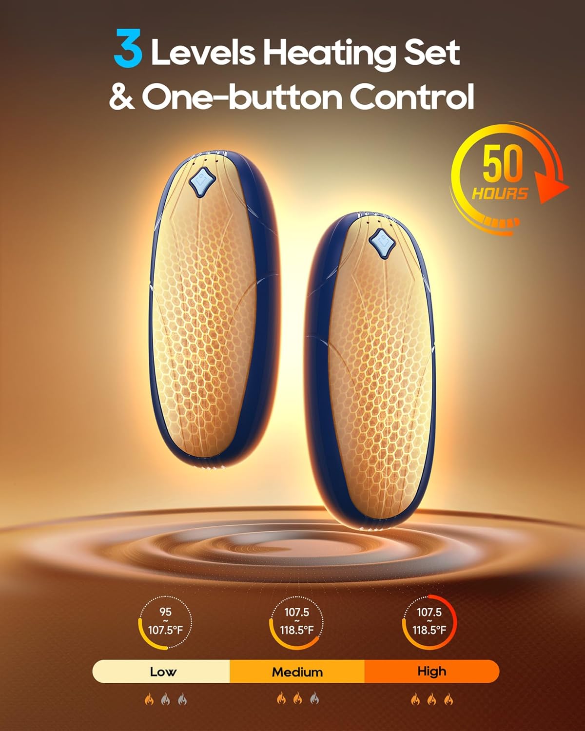 Rechargeable Hand Warmers