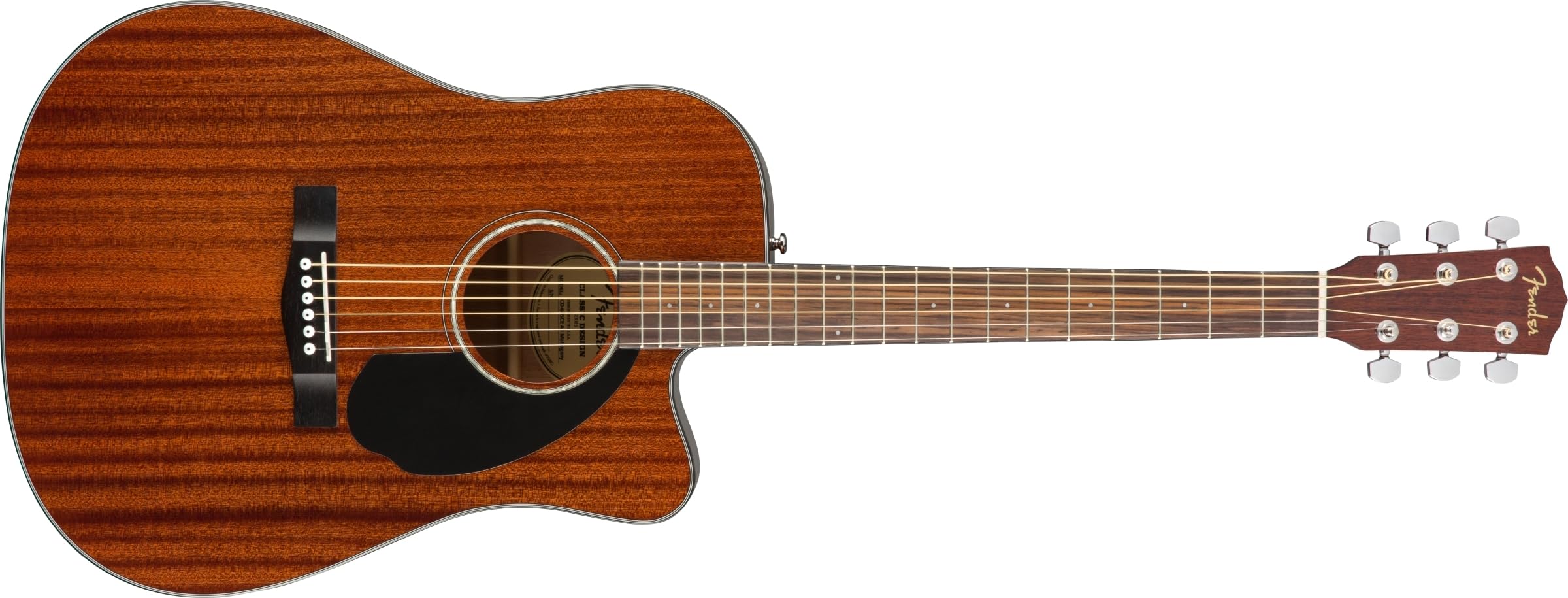 Amazon | Fender エレキアコースティックギター CD-60SCE All Mahogany