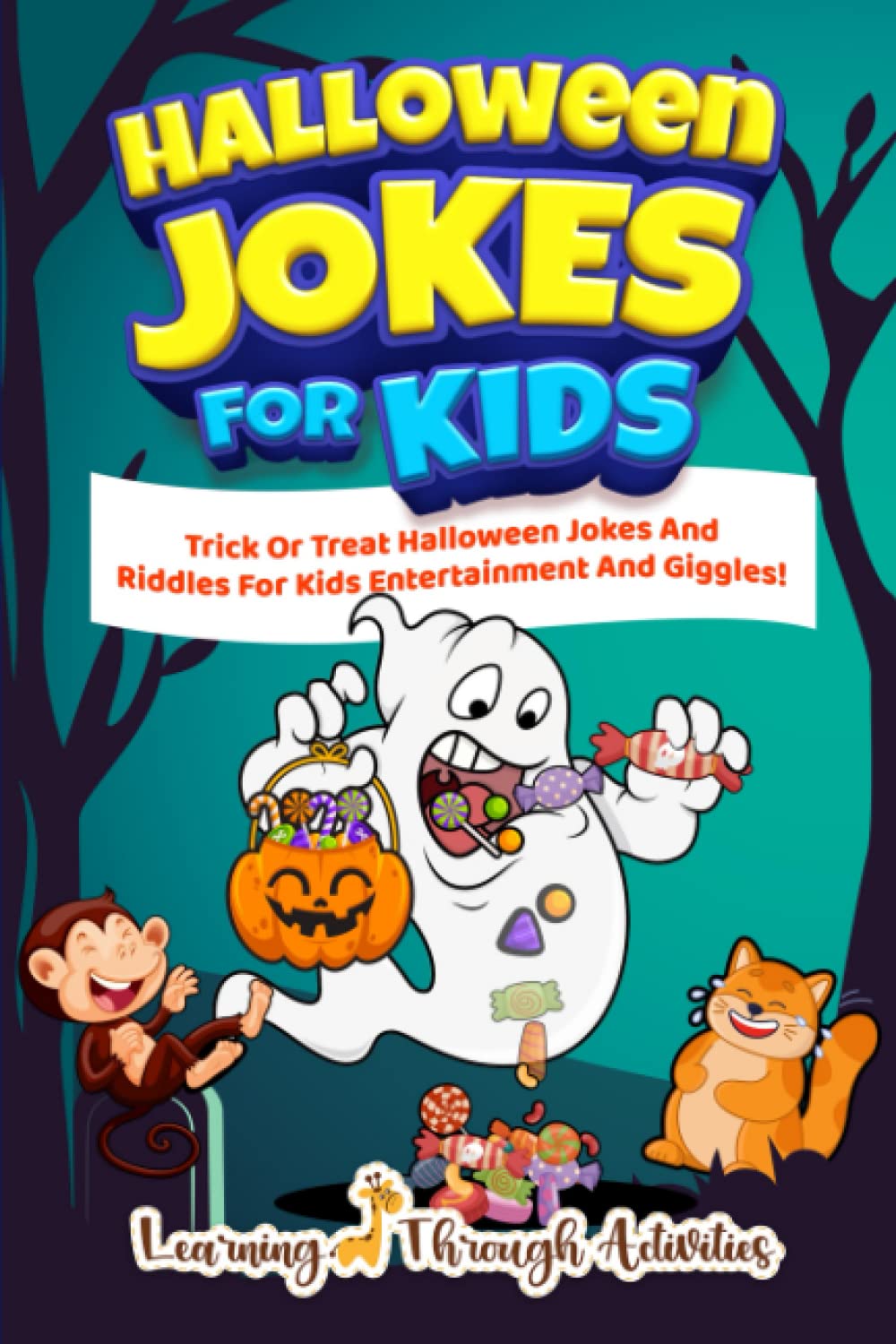 Buy Halloween Jokes For Kids Trick Or Treat Puns And Riddles For Kids