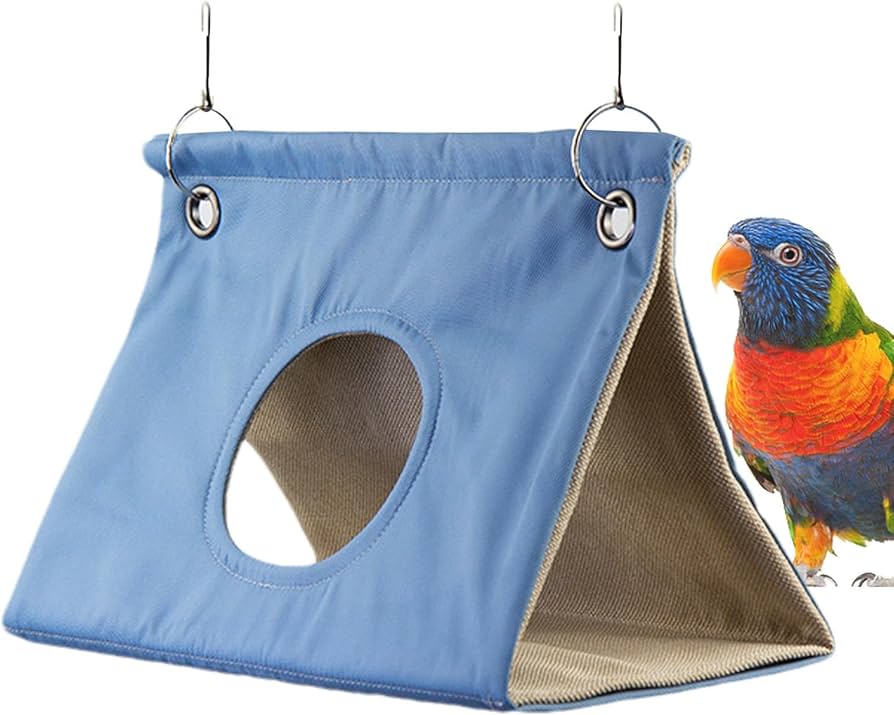 Amazon.co.jp: 鳥用ハンモック、インコのベッド、鳥のテント - バード