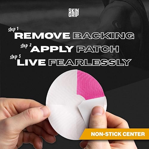 Vista 40 de SKIN Grip Medtronic Guardian, Freestyle Libre, parches adhesivos Enlite. Parches CGM precortados. Protección de monitor de glucosa constante. Cinta