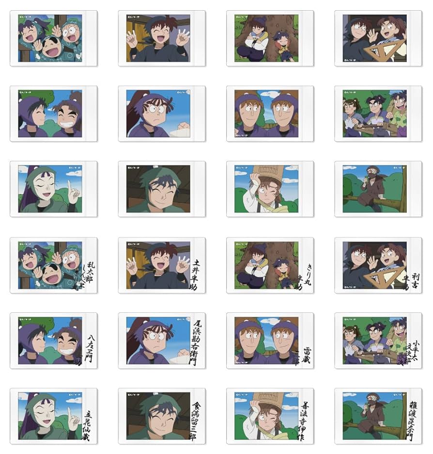 【未開封】忍たま乱太郎 キャラナップコレクション 忍たま乱太郎 キャラナップコレクション（12個入り1BOX 内訳