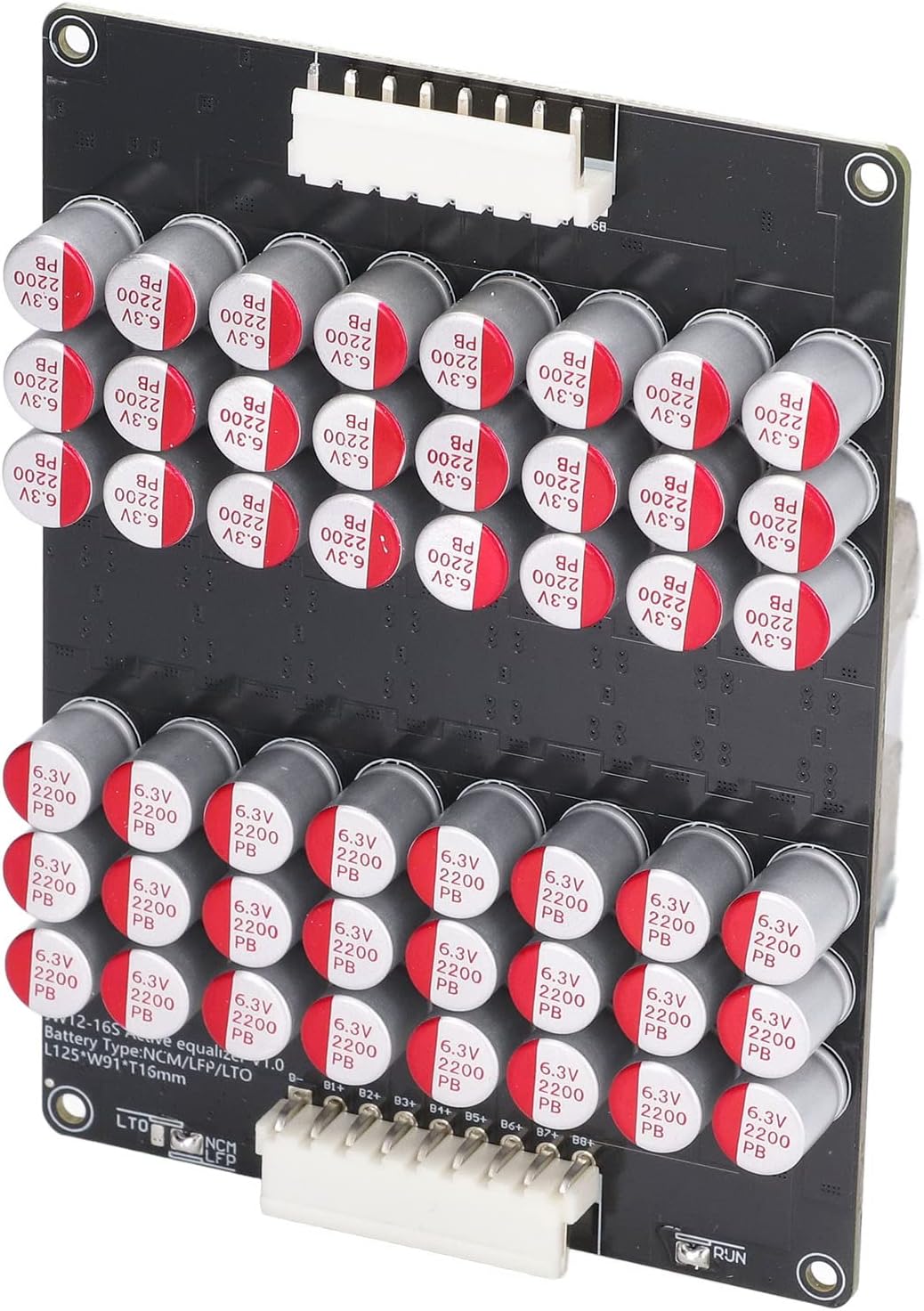 Active Balancer for Lithium Battery 12S to 16S Equalizer Module 1.8V to 4.5V Capacitive Transfer