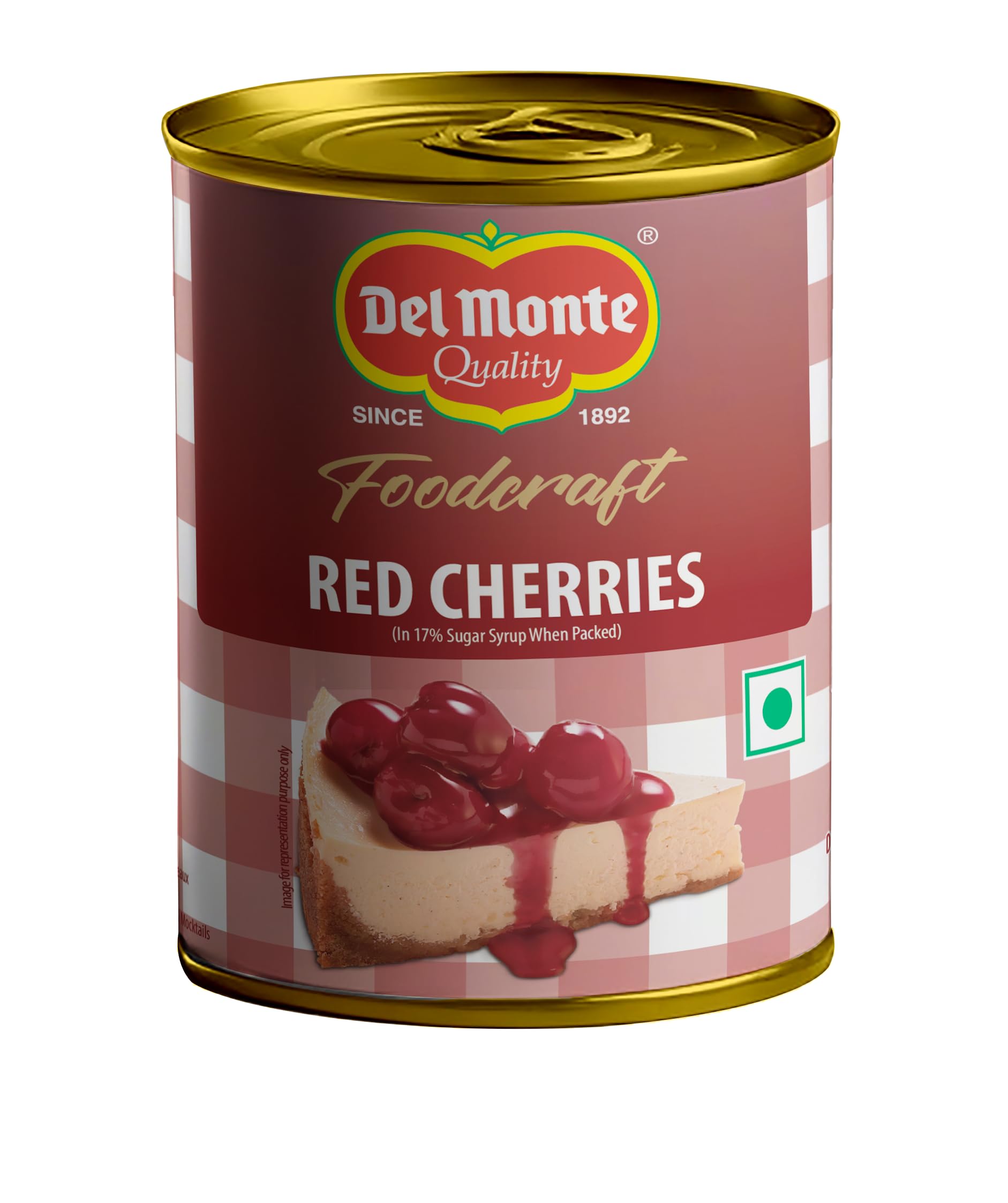 Del Monte Food Craft Red Cherry 840g