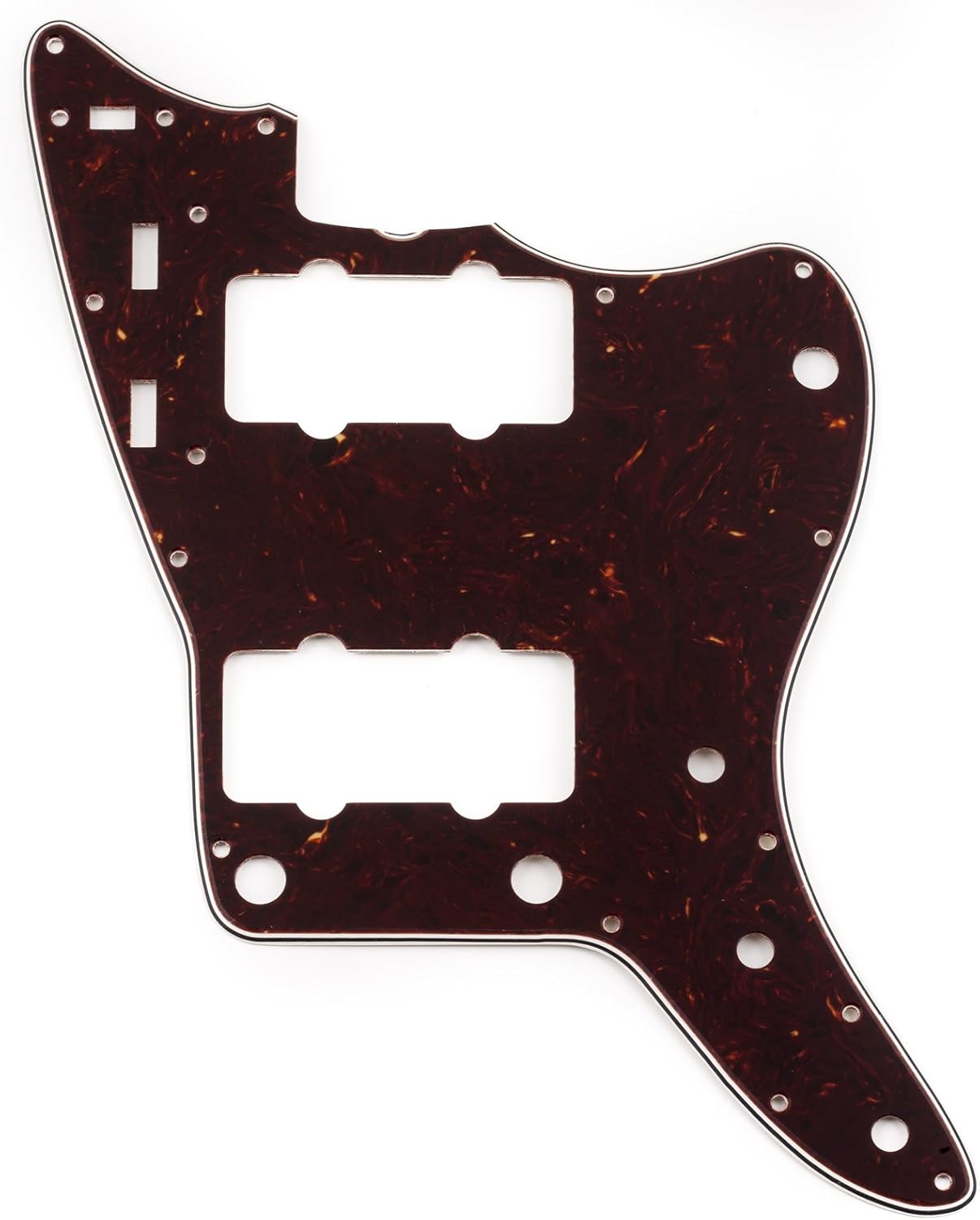 Fender Pure Vintage Pickguard, '65 Jazzmaster - Brown Shell 4-Ply