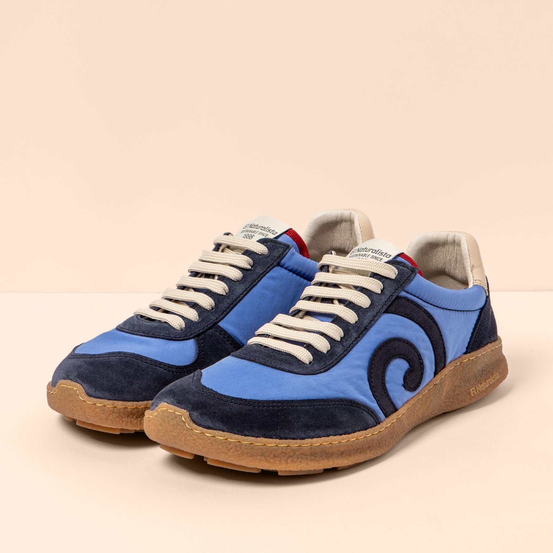 El Naturalista N5435A Multi Material Cream/OROEL BEIG