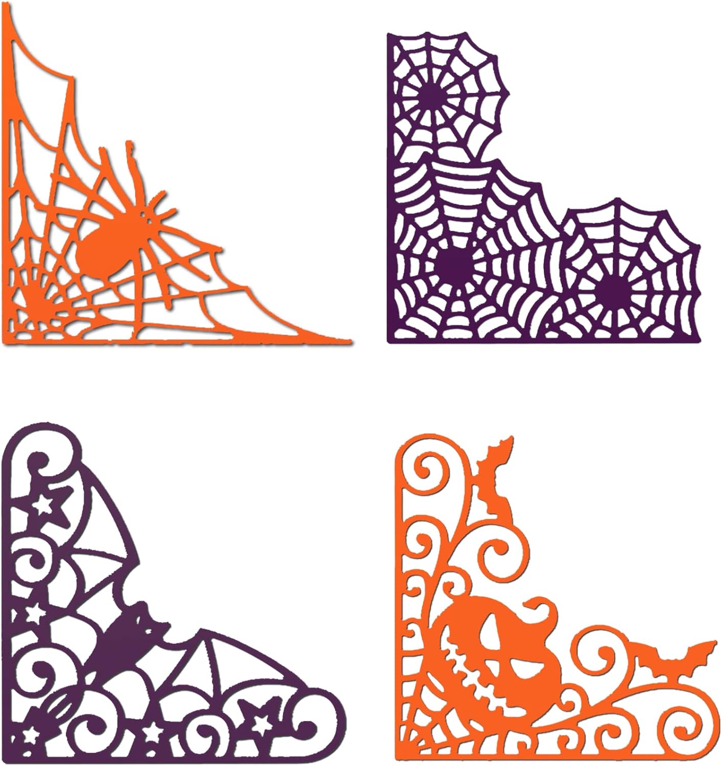 GLOBLELAND Halloween Shaker Cutting Dies for Card Making Ghost Pumpkin Cut Die for DIY Scrapbooking Journal Embossing Paper Craft Decor