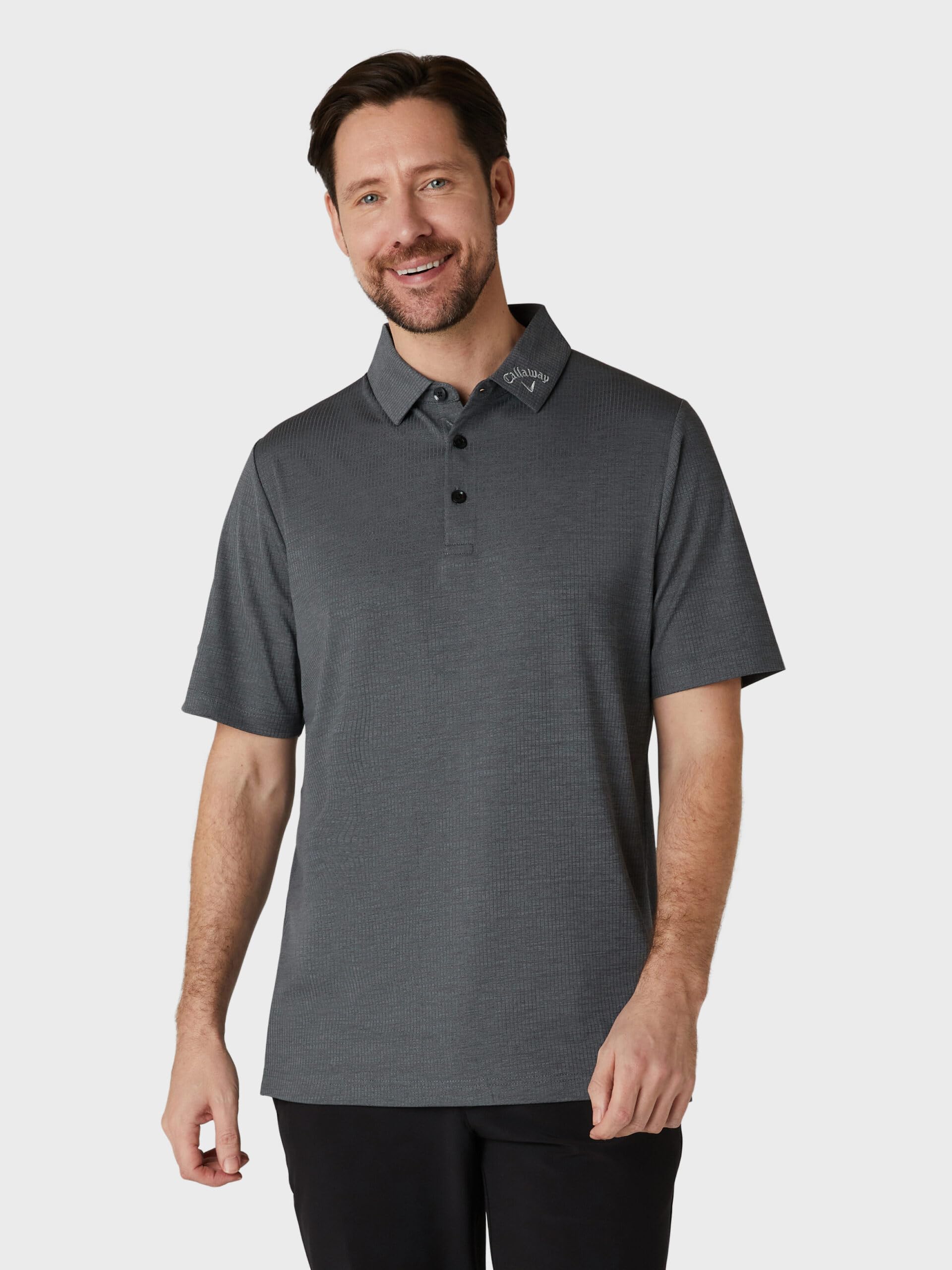 Callaway Apparel Herren Emea Ss Ventilated C Polohemd (1er Pack)