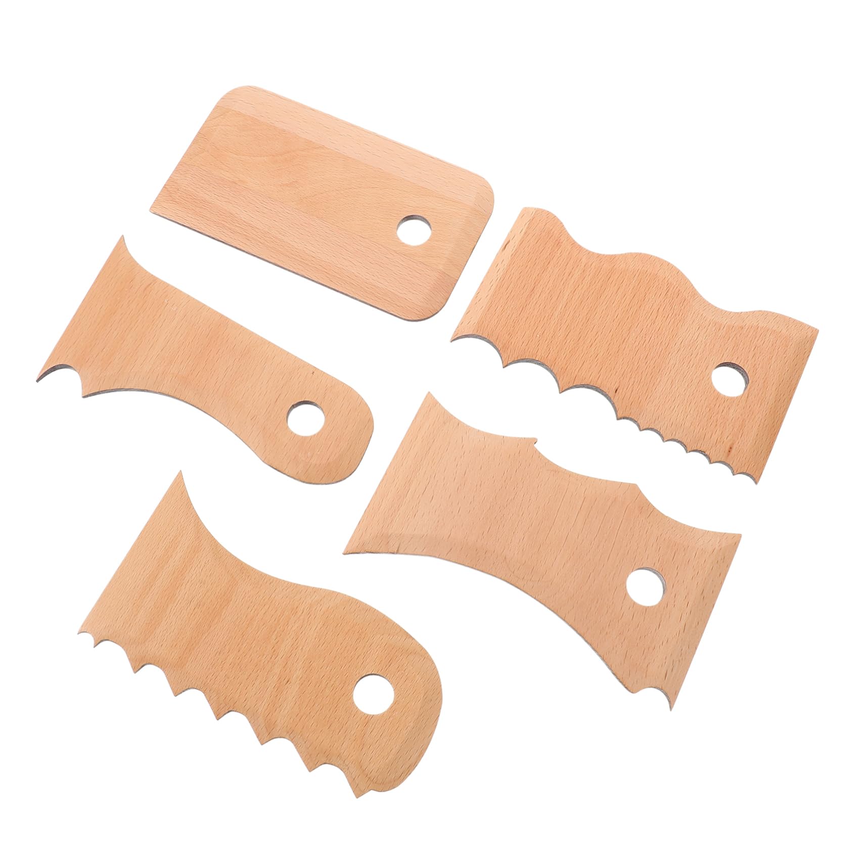 Lurrose 20piezas De Escultura De Arcilla Utensilios Para Raspadores y Cortadores De Arcilla Polimérica De Manualidades Para Principiantes y Profesionales