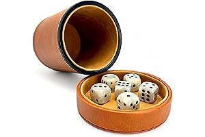 Langur Burja Dice Cup with Accessories