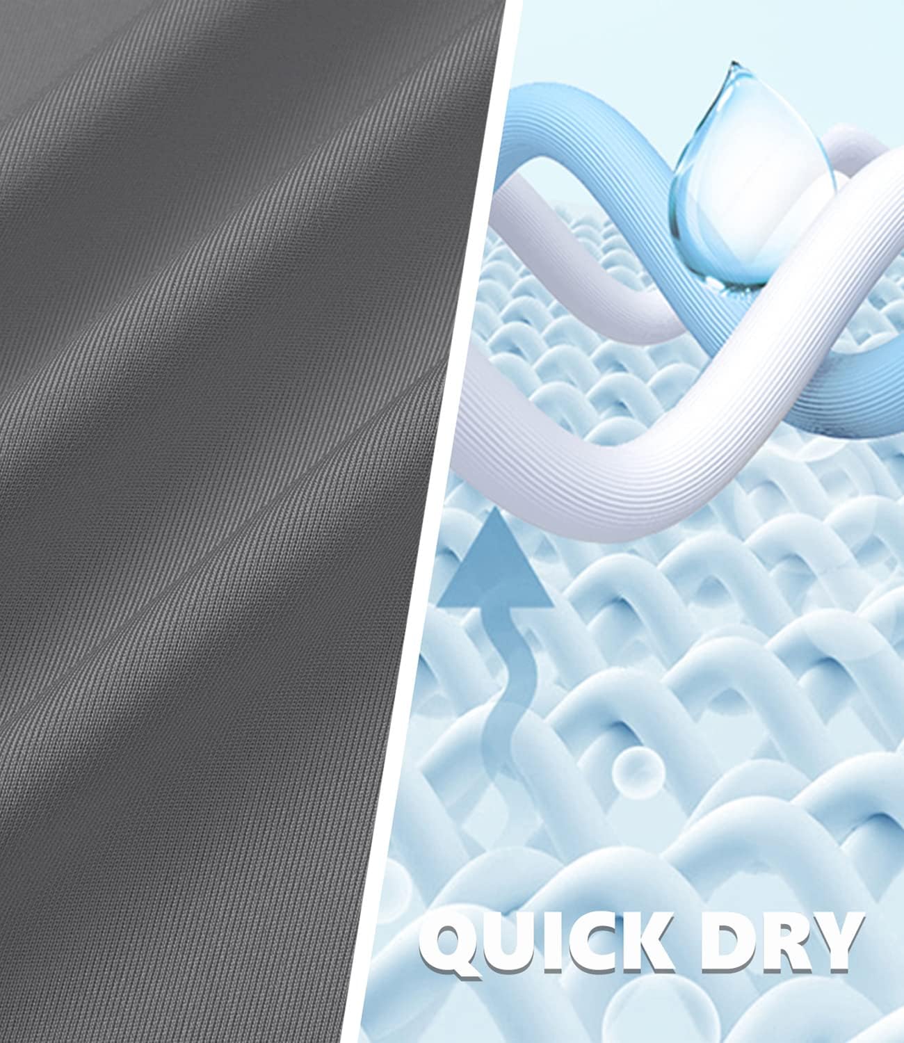 TACVASEN Women's Golf Polo Shirts Short Sleeve UPF 50+ Sun Protection Golf Shirts for Women Quick Dry Collared Polos - Image 7