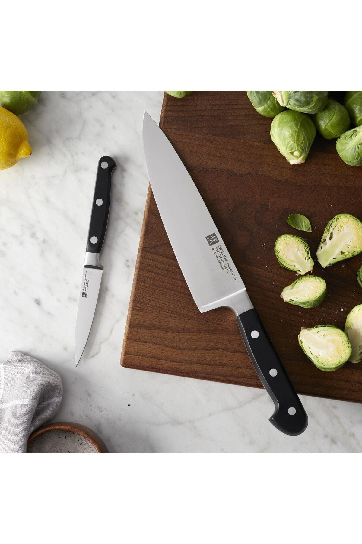 ZWILLING Set de Couteaux (2 pièces), Acier Formule spéciale, série Professional S