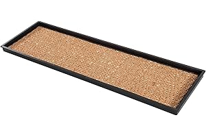 Anji Mountain Large Boot Tray with Coir
