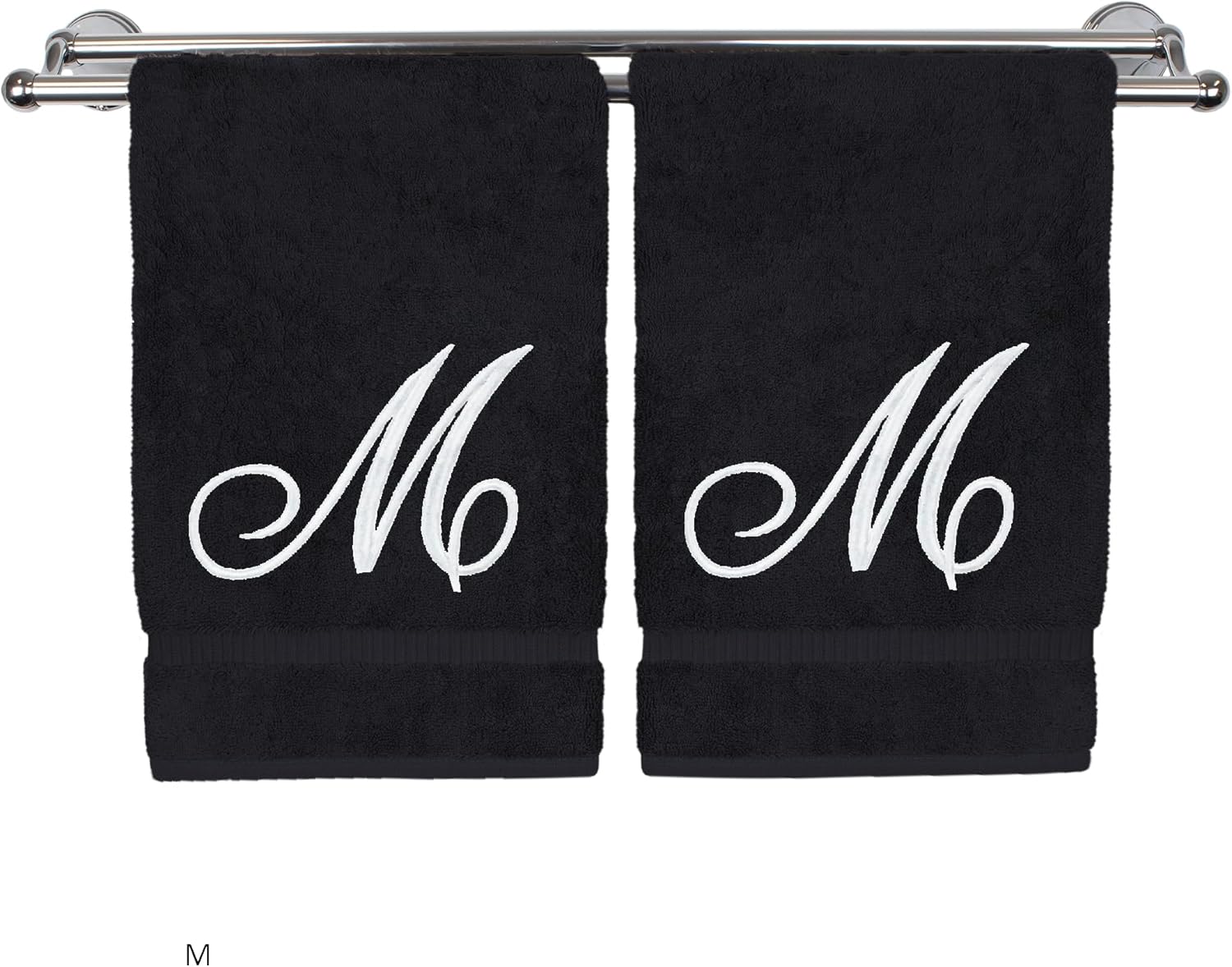 Monogrammed Hand Towel, Personalized Gift, 16 x 30 Inches