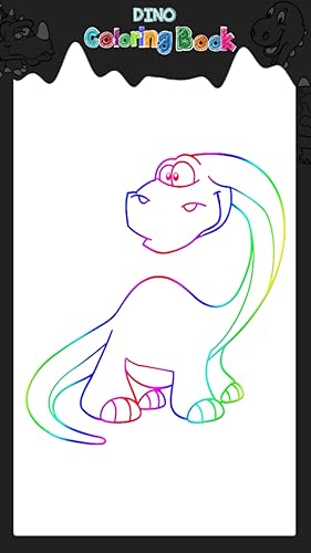 Dino Coloring Book