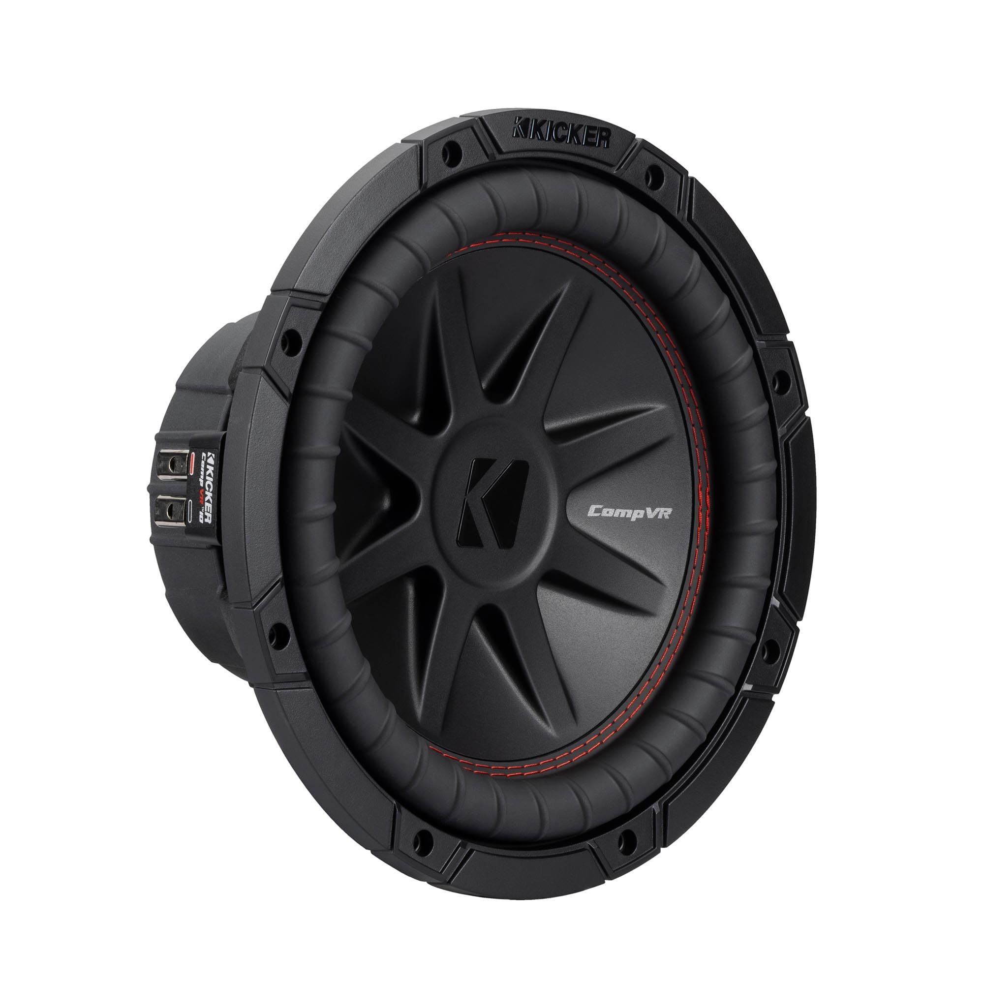 Amazon.co.jp: Kicker 52CVR10 CompVR 10インチ (250mm) サブ