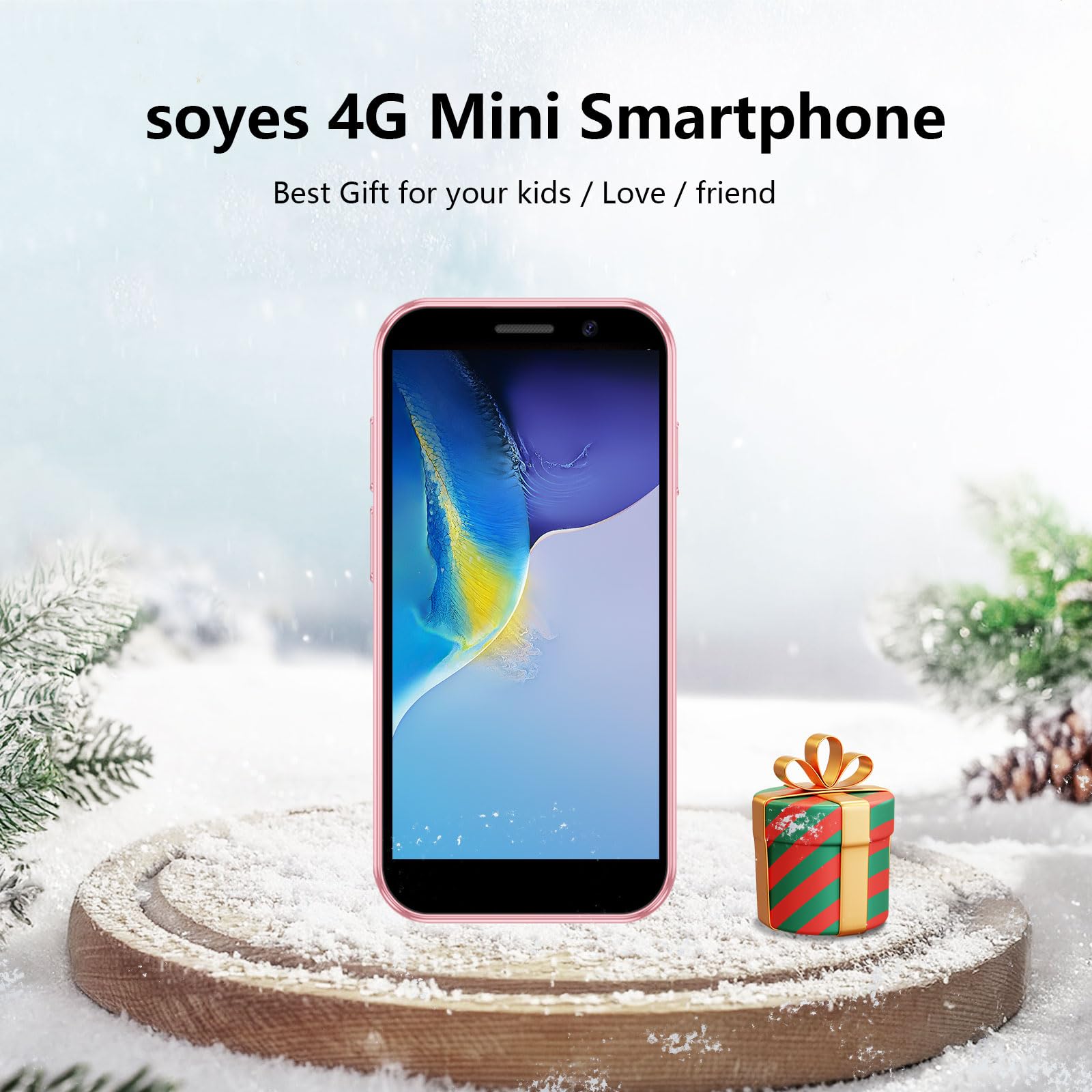 Amazon.com: soyes Mini Phone 4G Unlocked World's Smallest Mini