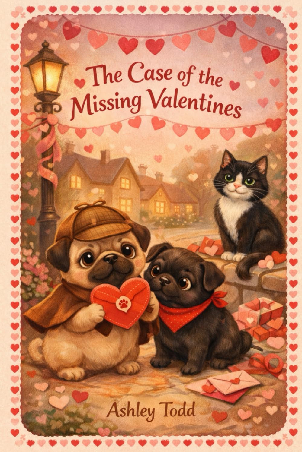 The Case of the missing Valentines: Bark Street Detectives