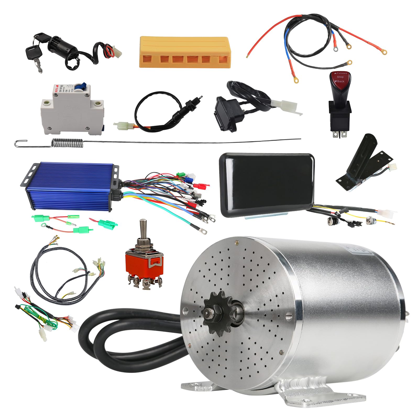 Amazon.com : TDPRO 72V Go Kart Motor Kit 3000W Electric Brushless