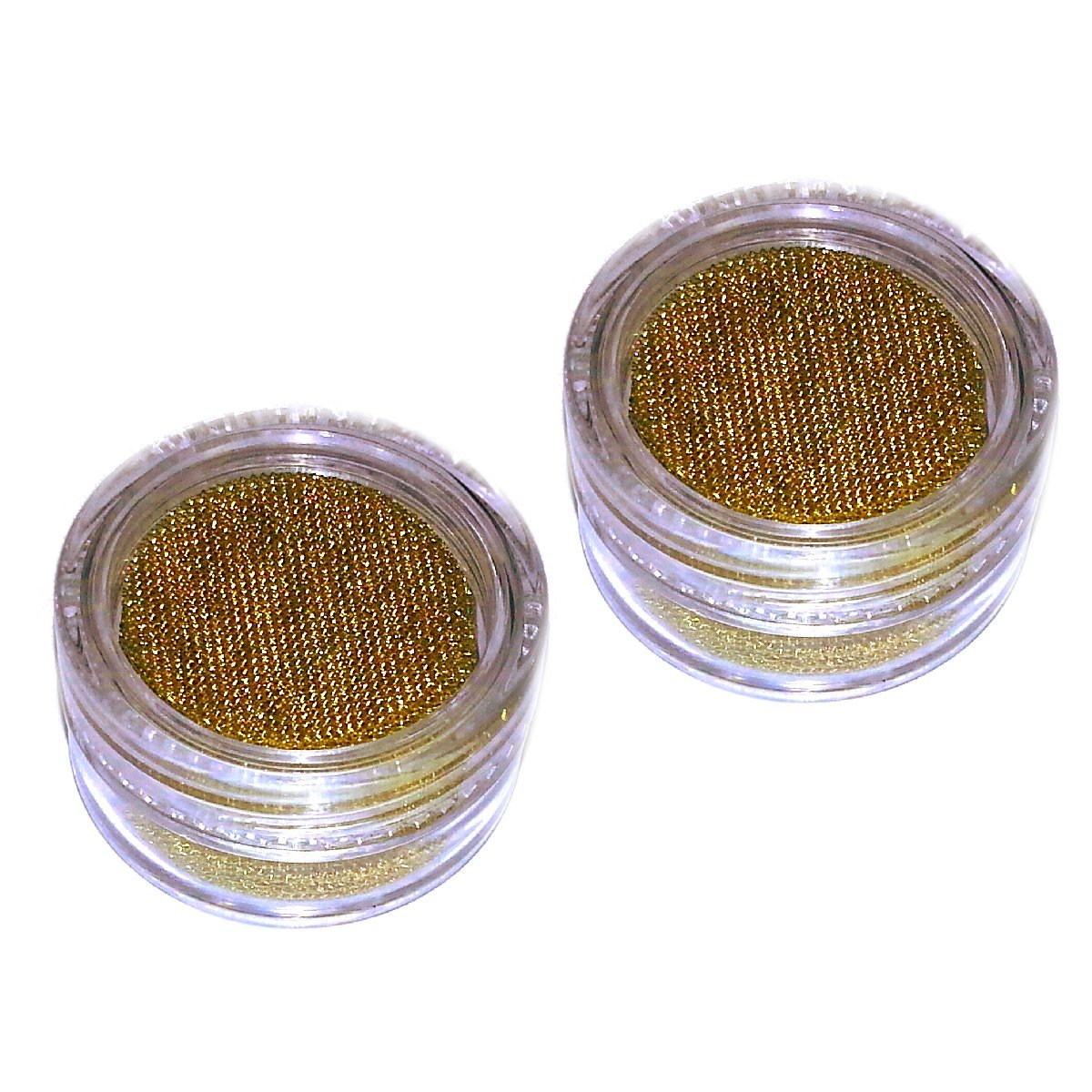 Storedepot Fine Brass Mesh Pipe Screens 3/4" Inch Diameter with 2 Mini Containers (.750 inches) 100-Pack