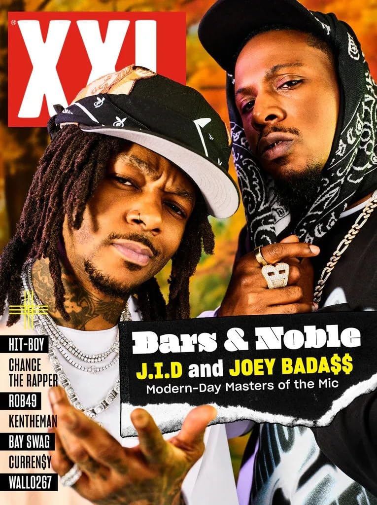 Amazon.com: XXL Magazine Fall 2025 Issue - J.I.D & Joey BadaSS
