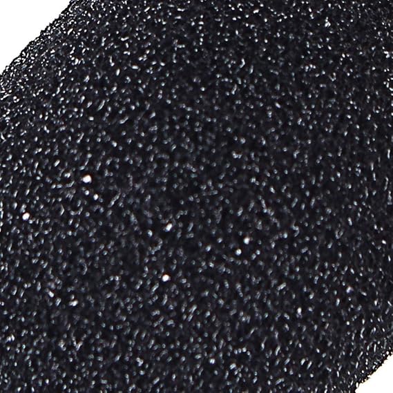 15 Pack Foam Microphone Windscreen, Lapel Headset Microphone Sponge Mini Foam Cover Shield Protection for Variety of Headset (Black)