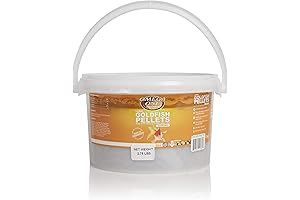 Omega One Goldfish Pellets: Superior Nutrition for Your Aquarium Pets