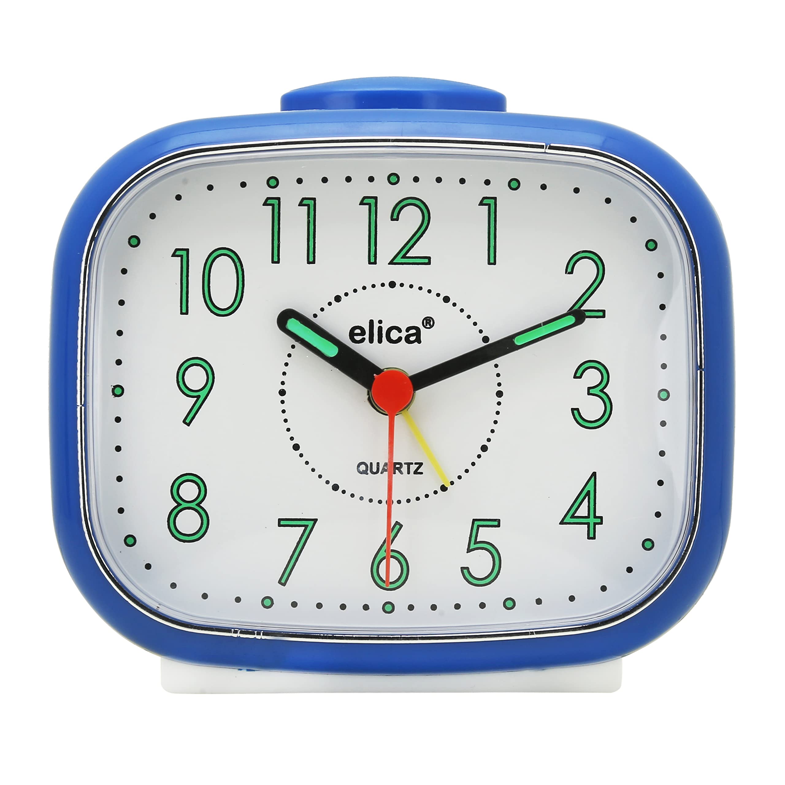 Elica Time Piece Beep Alarm Clock (Loudest Sound) (Blue)(Plastic, 1.5Wx5.4Lx0.6H inches) (B0B63JL4BK) Amazon Price History, Amazon Price Tracker