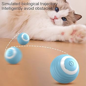 Amazon | 猫 ボール 猫喜ぶおもちゃ ねこ自動おもちゃ USB充電式