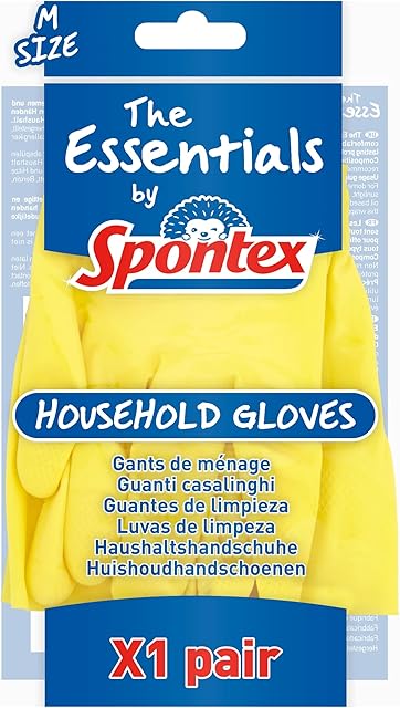 Spontex Essentials Household Gloves Medium