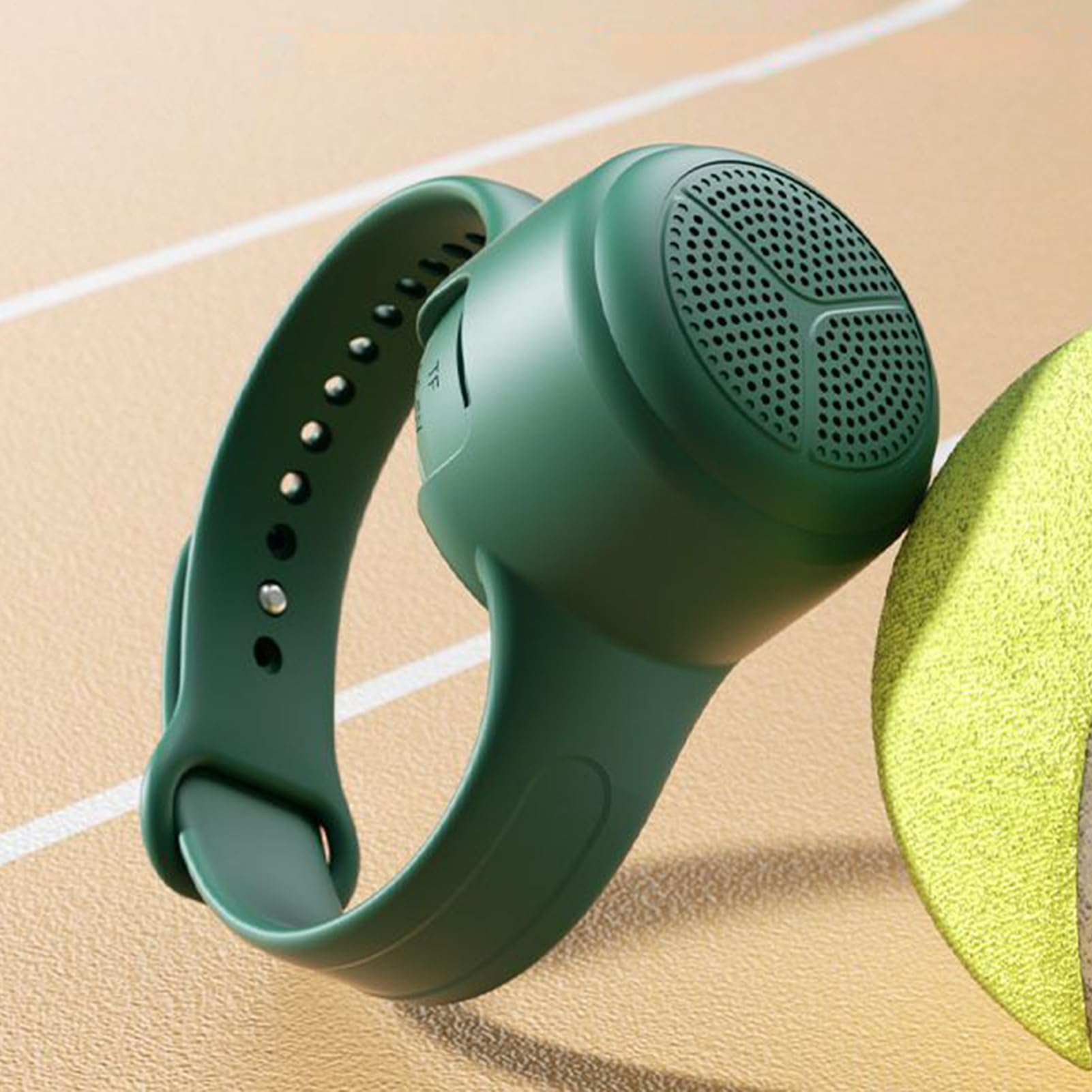 Altoparlante Indossabile | Cassa Audio da Polso | Batteria a Lunga Durata Lettore Audio Musicale da Polso per Viaggi, Moto, Arrampicata, Allenamenti, Ciclismo e Attività all'Aperto
