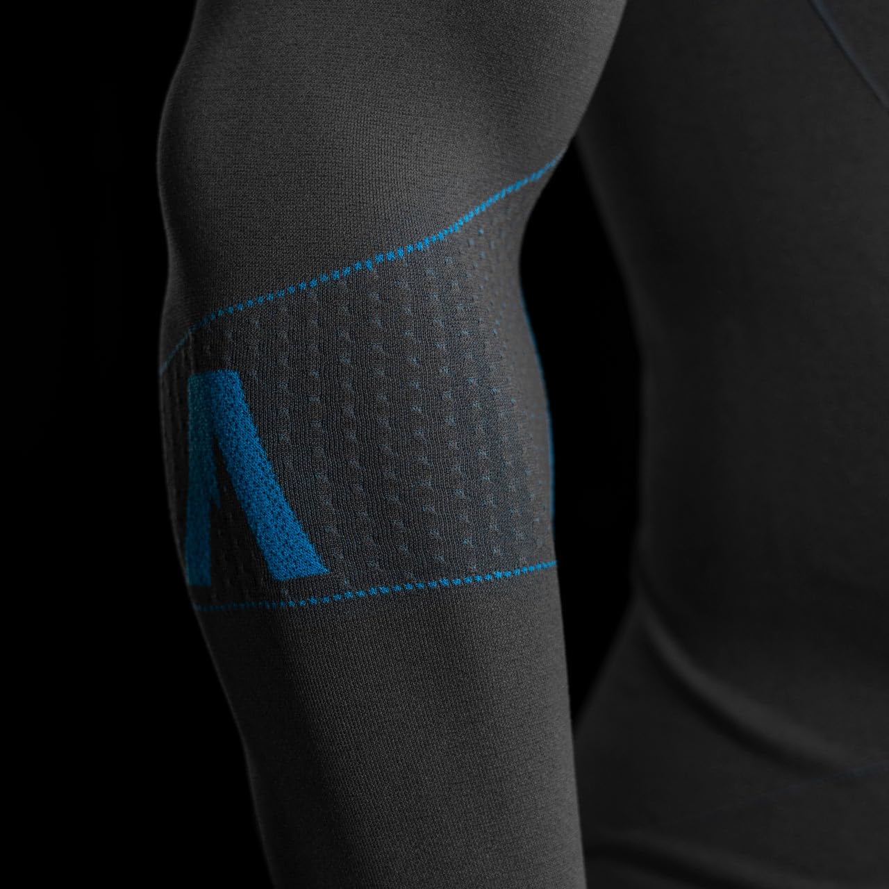 Alpinus Bluza termoaktywna męska Active Base Layer szara GT43860