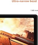 Amazon Basics 24 Inch (23.8 inch viewable) Gaming Monitor, FHD 1080P, 165Hz, VESA Compatible, Adaptive sync, 1ms Response