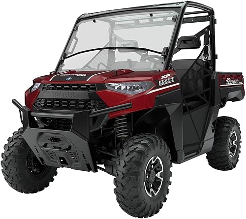 Miniatura 3 de Ranger - Parabrisas abatible, de policarbonato, transparente