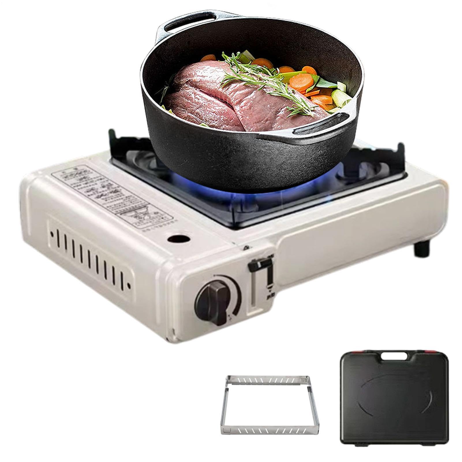 Estufa De Campamento Quemador de Cocina para Exteriores Cassette