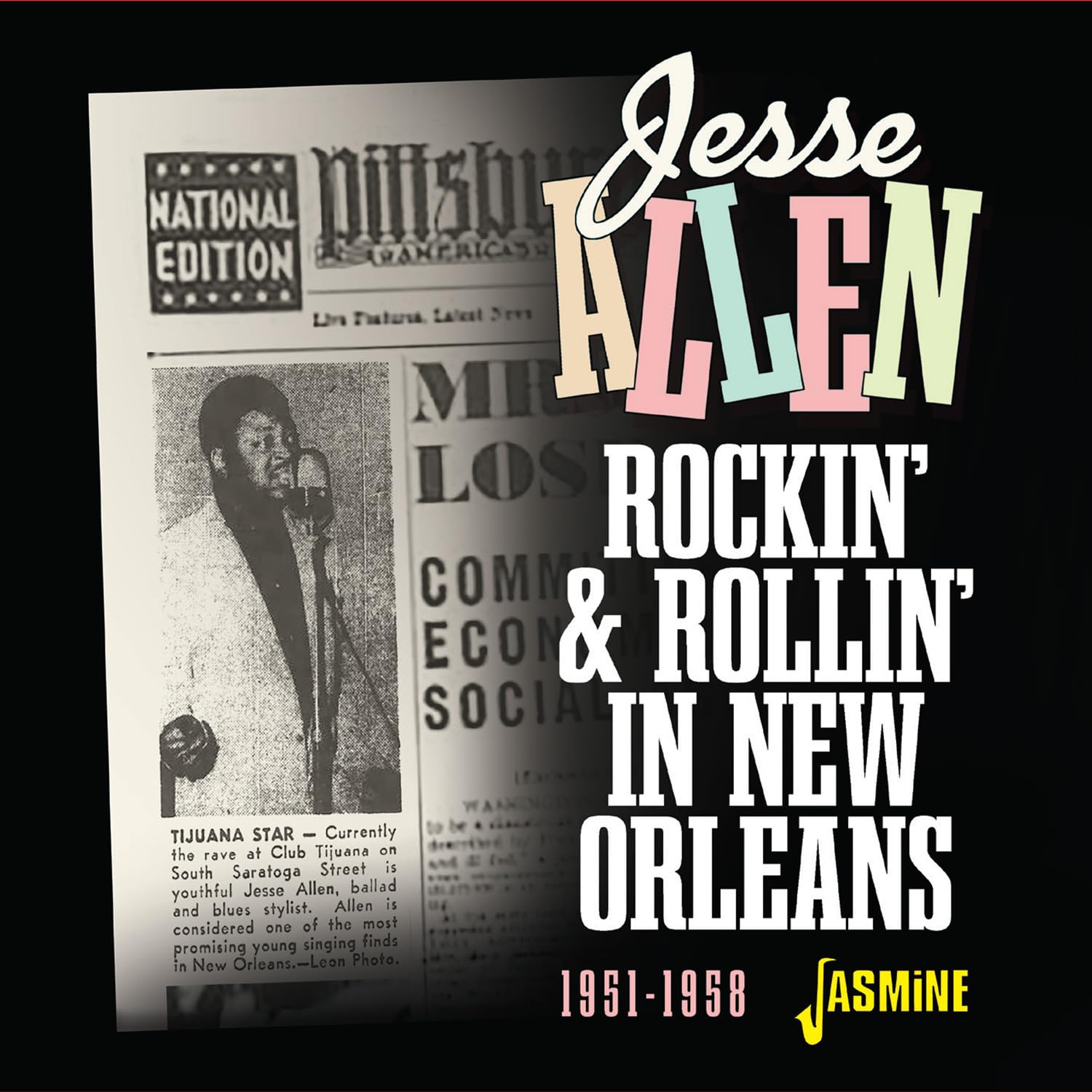 Rockin' & Rollin' in New Orleans 1951-1958