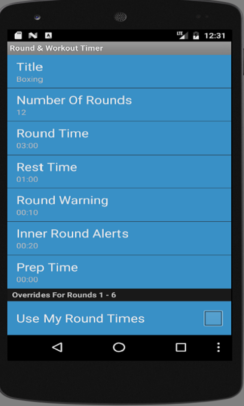 Workout Timer - App on Amazon Appstore