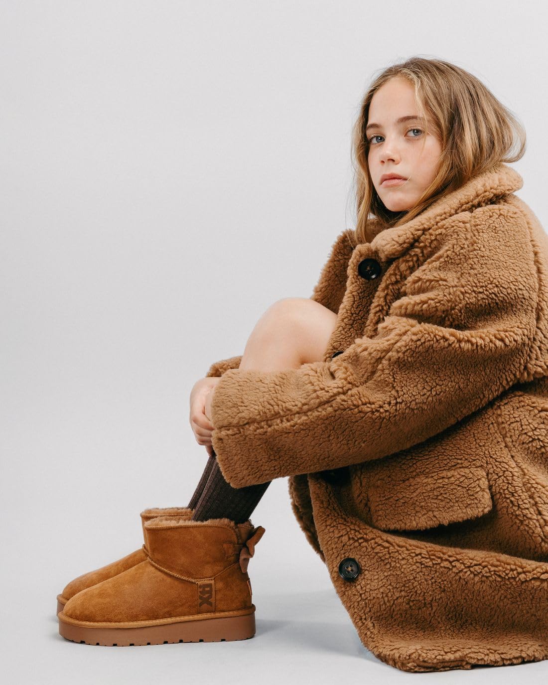 XTI - Botín Niña - Calzado Cómodo y Versátil - Moda casual