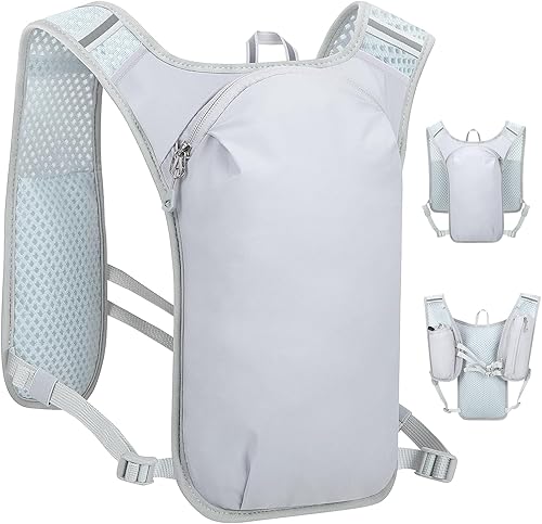 Mochila pequeña de senderismo de 10 litros – Mochila plegable ligera y plegable para viajes, camping, viajes al aire libre, mochila compacta para