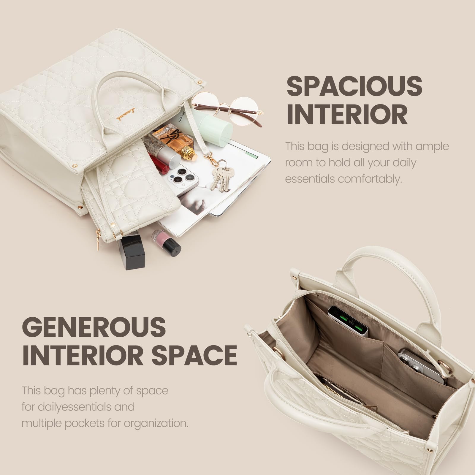 LOVEVOOK Purses and Handbags for Women, Handbags Shoulder Bags Black Purses and PU Leather Top Handles for Lady