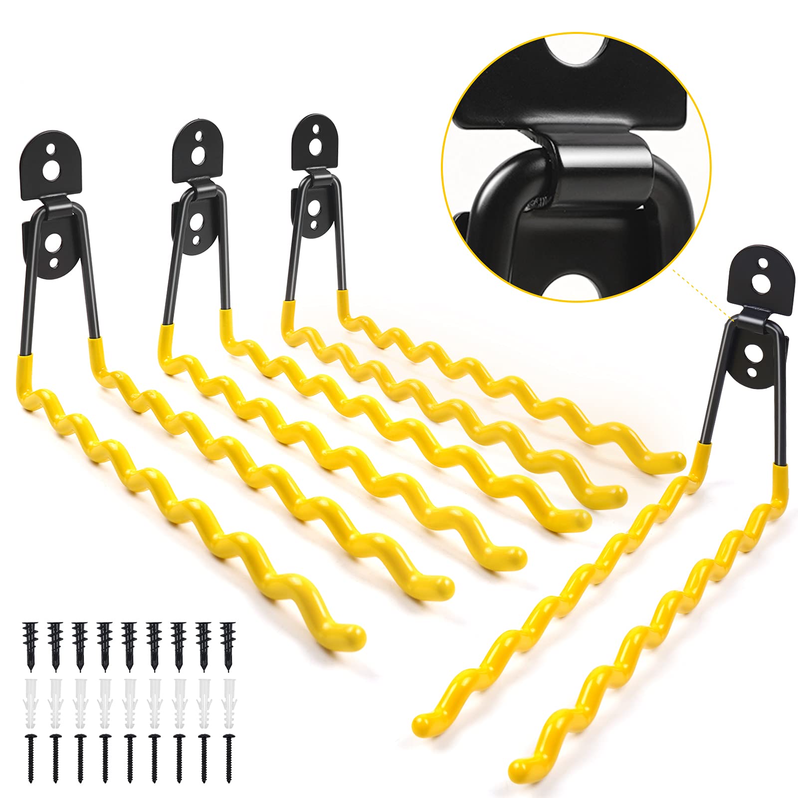 Buy Sposuit Garage Hook Heavy Duty 11 inch Large Garage Tool Hanger