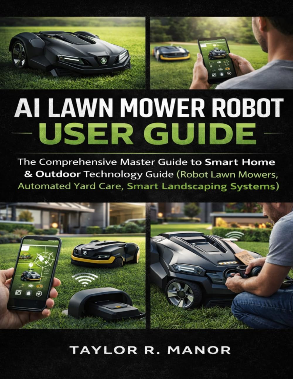 AI LAWN MOWER ROBOT USER GUIDE: The Comprehensive Master Guide to Smart Home & Outdoor Technology Guide (Robot Lawn Mowers, Automated Yard Care, Smart Landscaping Systems)