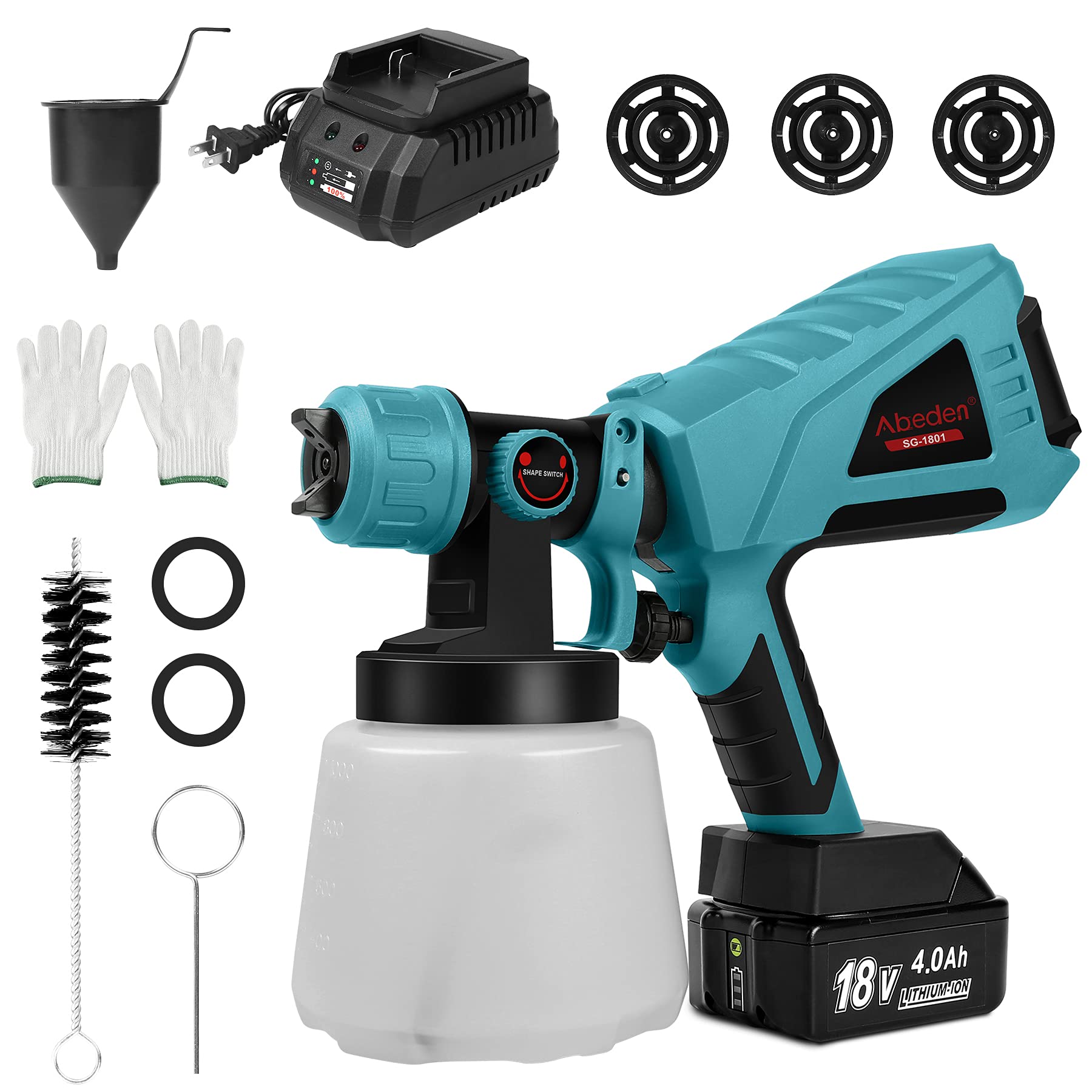 Amazon.com : Cordless Paint Sprayer 